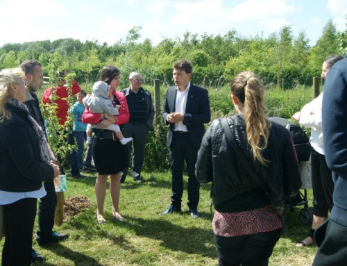 Lancement de l’opération un nouveau-né, un arbre planté