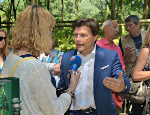 La nouvelle grande aire de jeux du parc du fort Louis a été inaugurée