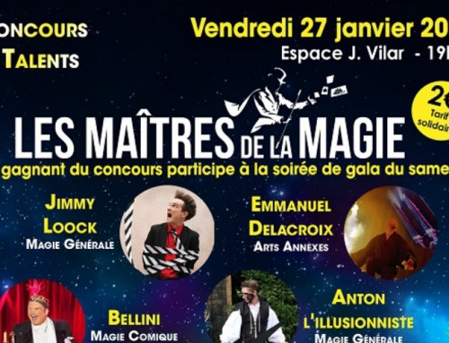 Le Magic show, encore plus grand, encore plus fort