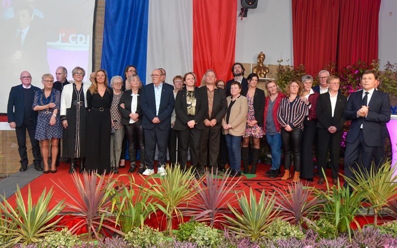 municipalité de Coudekerque-Branche lors des voeux 2026