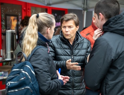 Le projet municipal, c’est pour Vous et Avec vous