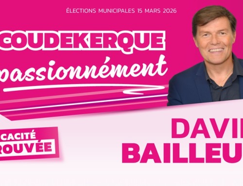 Ma candidature à l’élection municipale de Coudekerque-Branche