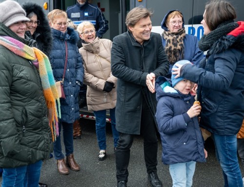 Des rencontres, toujours des rencontres