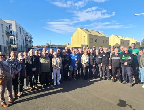 Des élu(e)s de la majorité municipale étaient présents le samedi 18 avril 2026 …