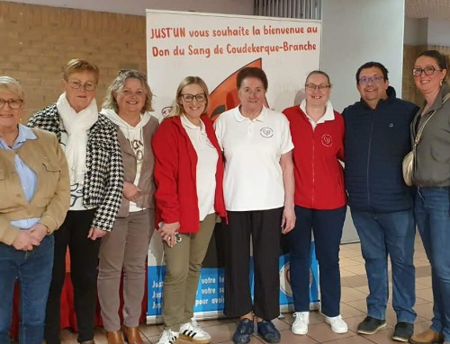 Des élu(e)s étaient présents à l’occasion de la collecte de sang organisée par …