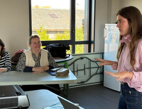 Notre élue Delphine Havez, adjointe aux affaires scolaires, était présente ce m…