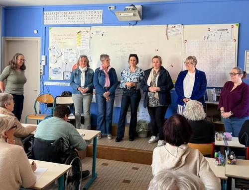Ce mercredi 29 avril 2026, une grande dictée s’est déroulée à l’école Pagnol 

…