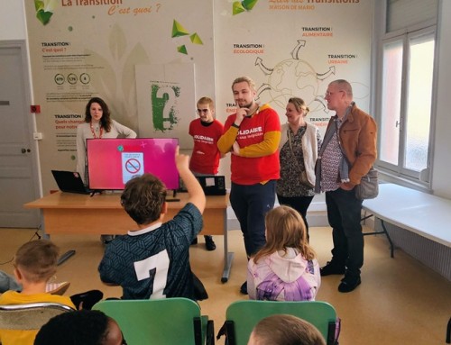 Ce mardi 28 avril 2026, salle comble à la Maison de Mario  pour un atelier de s…