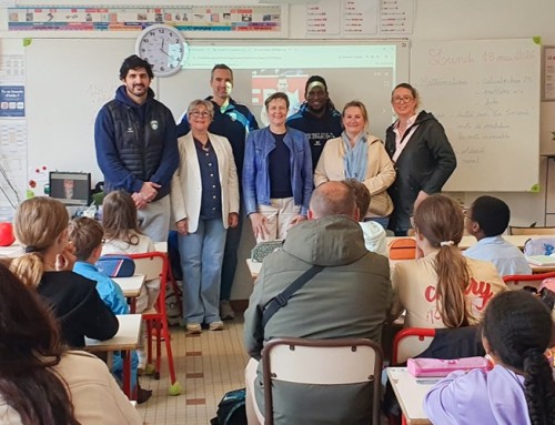 Un beau moment de partage à l’école Millon 

Une belle initiative conjointe ent…