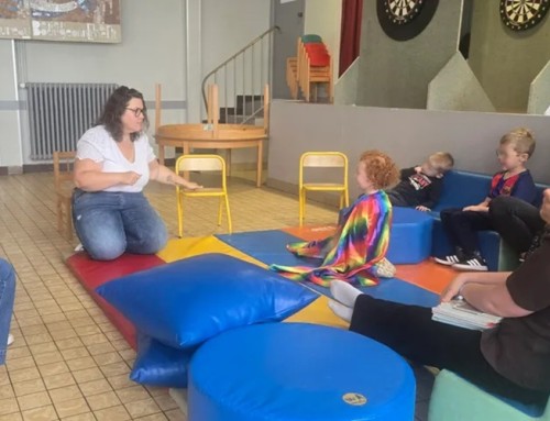 Pause Bébé & Lecture : beaux moments de partage au Centre Social 

Ce mercredi 0…