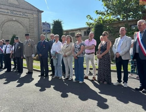 Devoir de mémoire et hommage à ceux qui ont servi la France

Il était naturel …