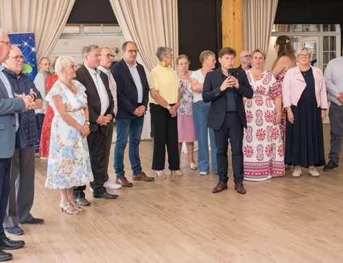 #  Plus de 450 seniors réunis pour une journée conviviale aux Jardins de la Mate…