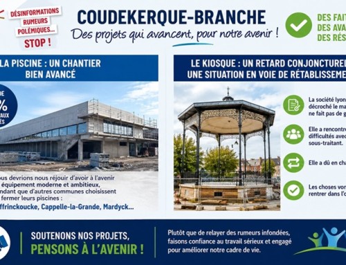 Coudekerque-Branche, des projets qui avancent