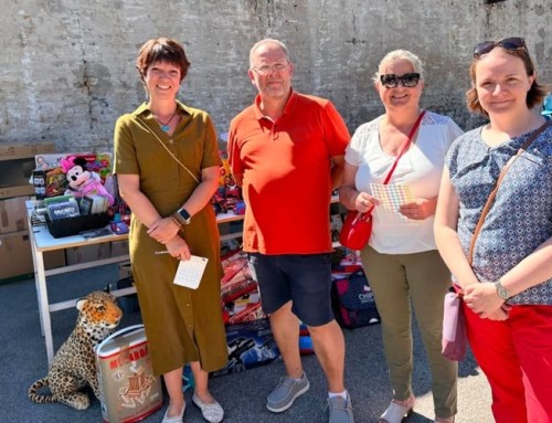 Brocante organisée par Coud&rsquo;Pouce
