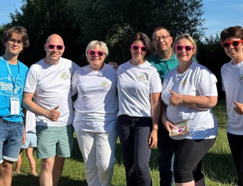 Quel plaisir pour nous d&rsquo;avoir participé à la Color Run
