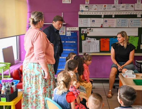 Bonne rentrée à tous les Coudekerquois !